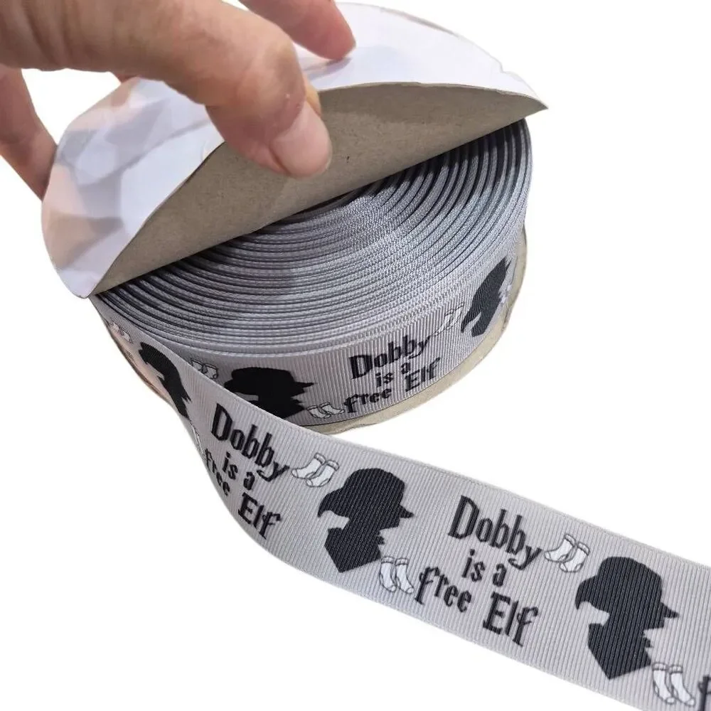 Harry Potter Dobby is a Free Elf Ribbon, 1.5